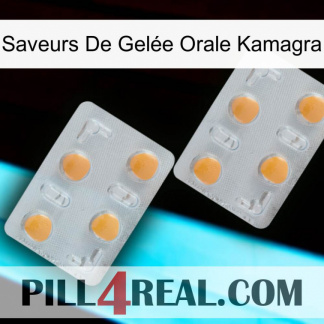 Saveurs De Gelée Orale Kamagra 25